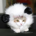 Gato León Panda Mickey Mane Halloween Viste con orejas Pet Puppy Cosplay peluca